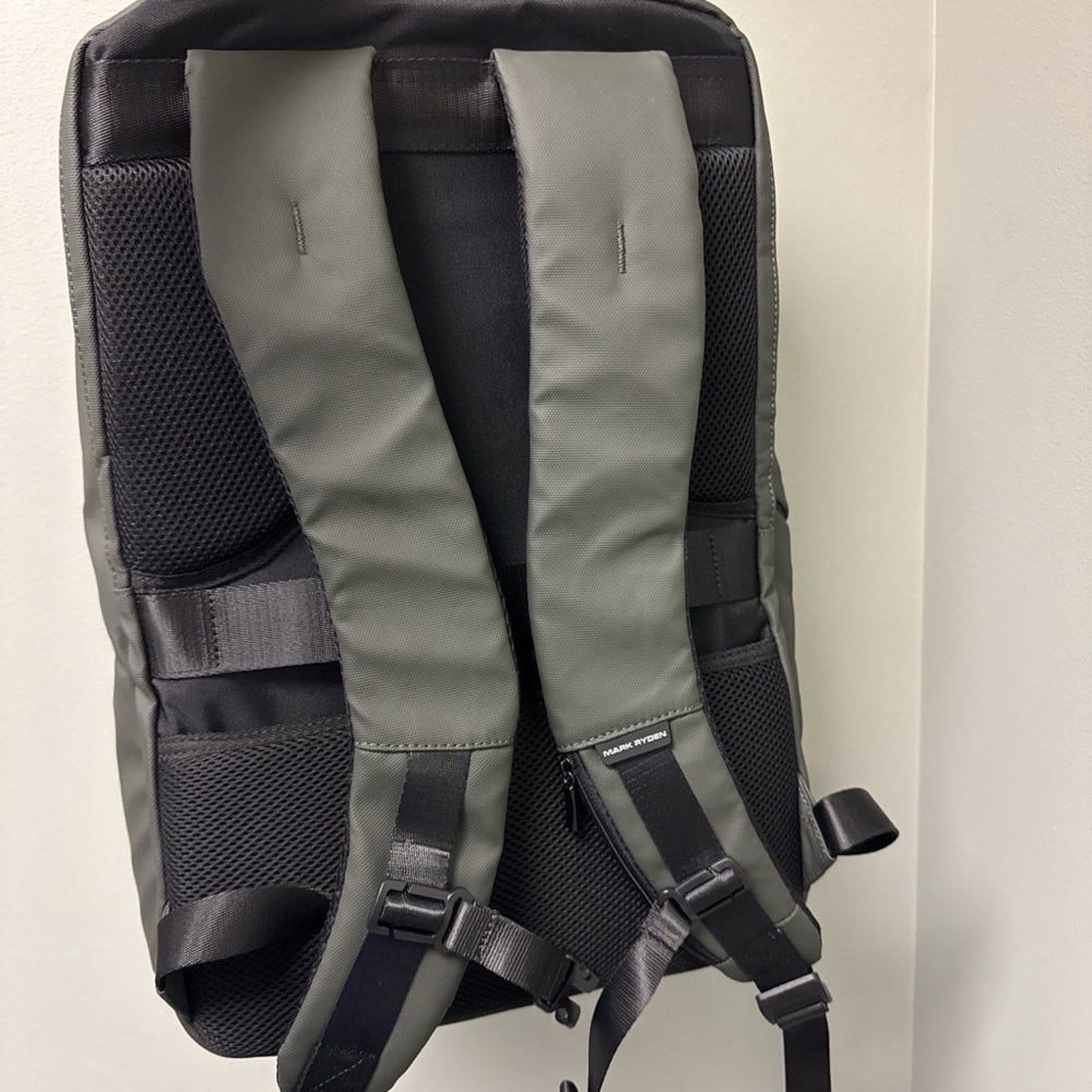 Gray Backpack for Men - image 3